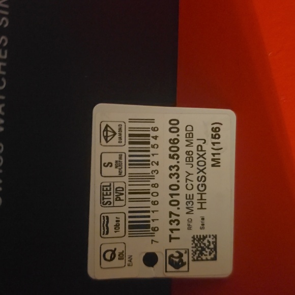 Tissot Pink Gold Timepiece - Picture 5 of 5